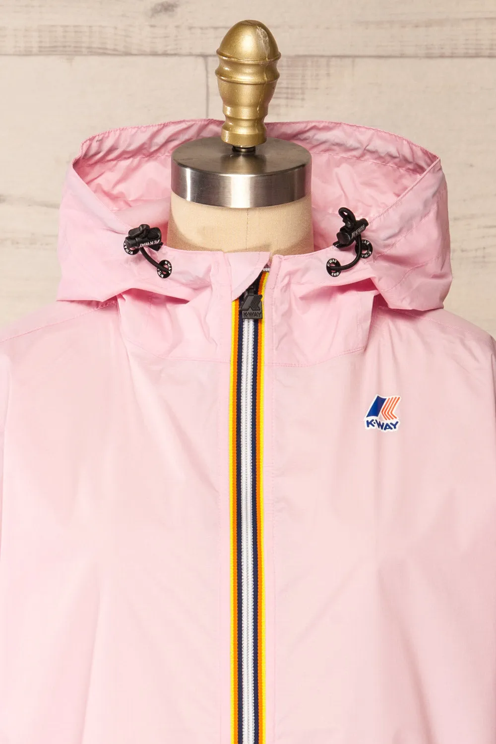 Zamora Mauve | Packable Rain Jacket sold by Boutique 1861 product image thumbnail 4