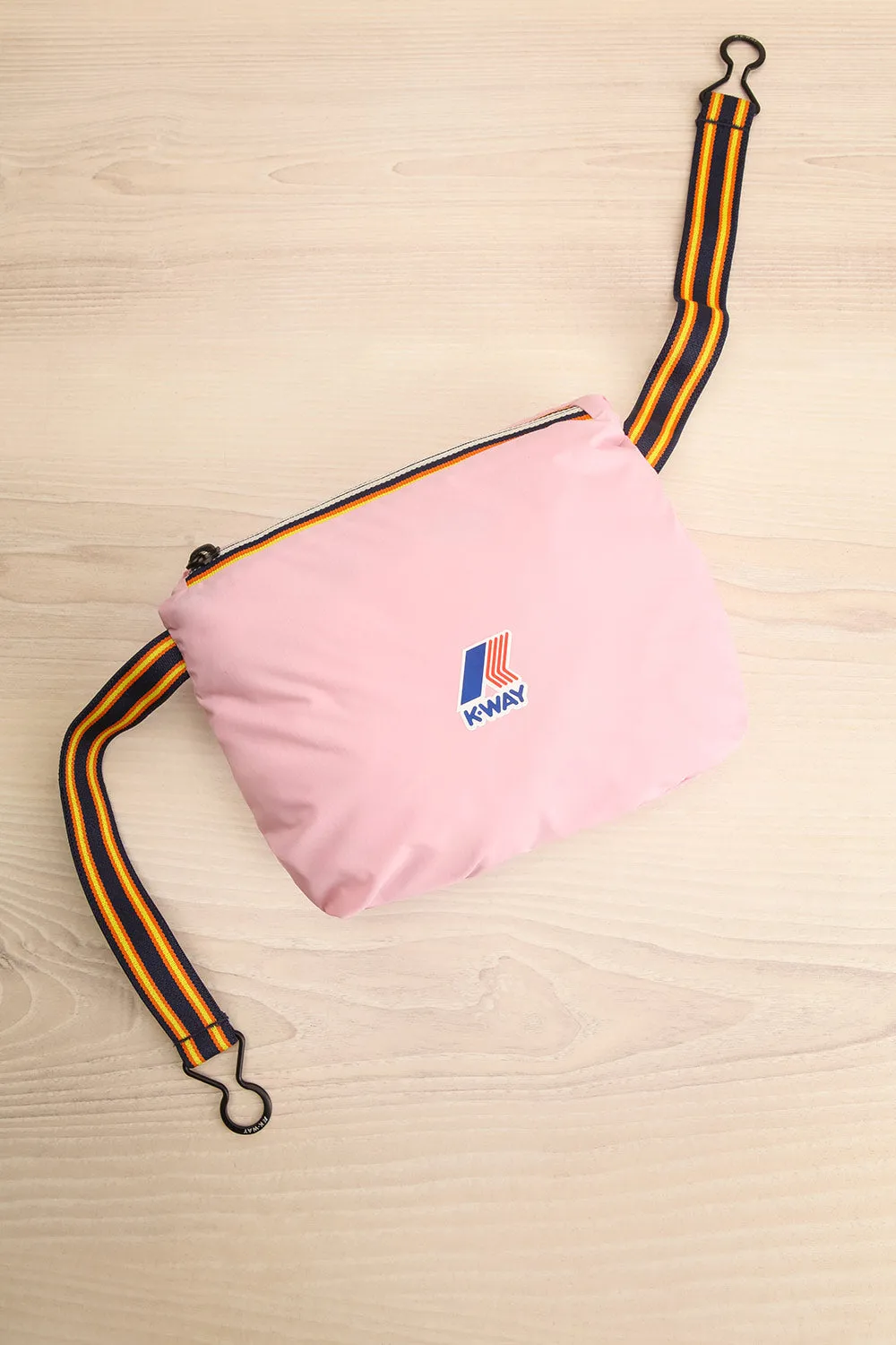 Zamora Mauve | Packable Rain Jacket sold by Boutique 1861 product image thumbnail 2