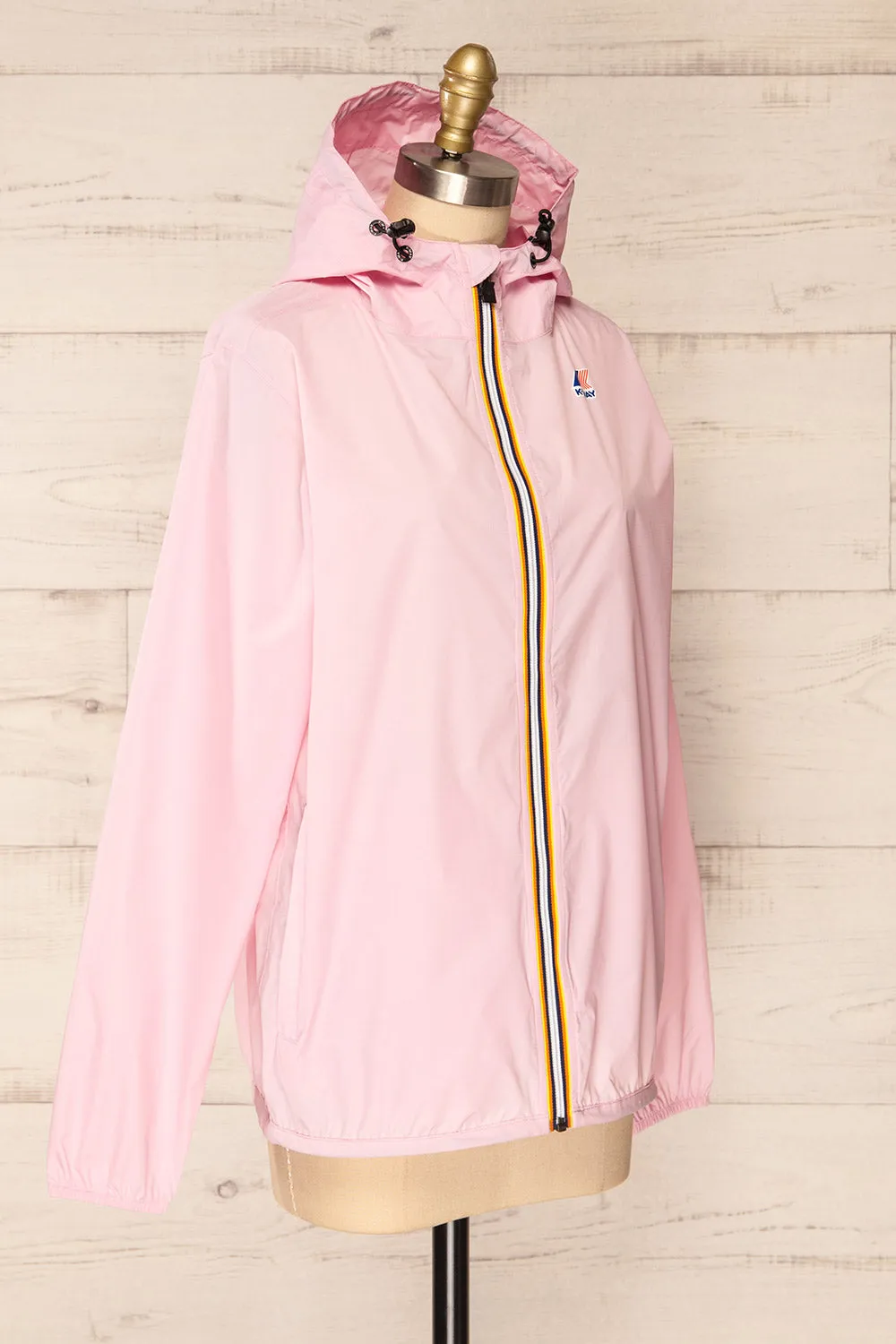 Zamora Mauve | Packable Rain Jacket sold by Boutique 1861 product image thumbnail 5