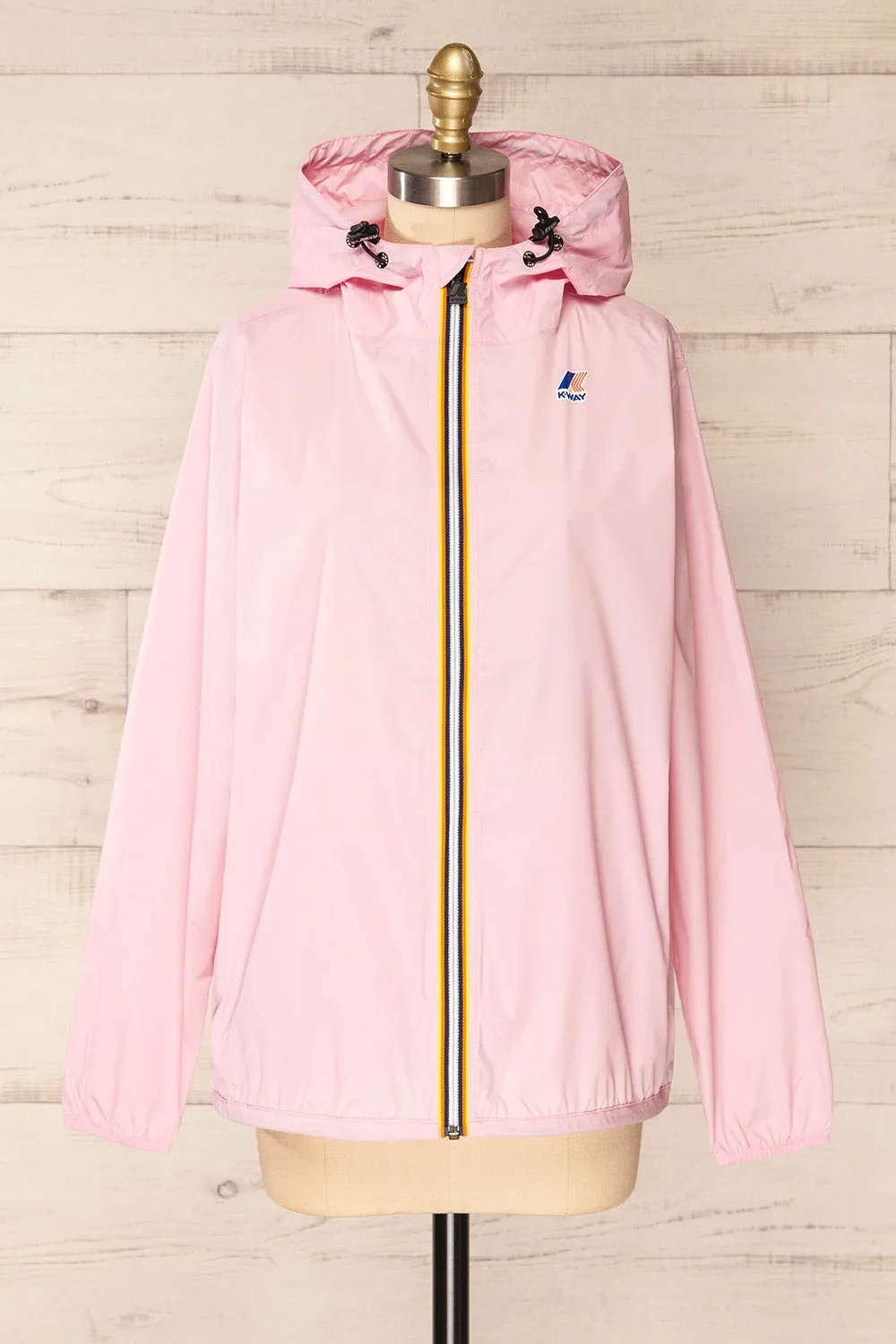 Zamora Mauve | Packable Rain Jacket sold by Boutique 1861