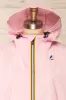Zamora Mauve | Packable Rain Jacket sold by Boutique 1861