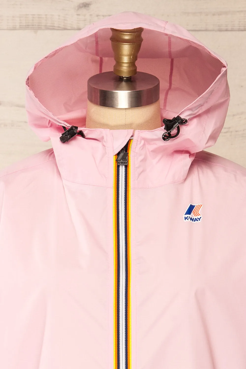Zamora Mauve | Packable Rain Jacket sold by Boutique 1861 product image thumbnail 3