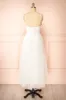 Tallina | White Tulle Midi Dress w/ Floral Embroidery sold by Boutique 1861