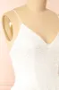 Tallina | White Tulle Midi Dress w/ Floral Embroidery sold by Boutique 1861
