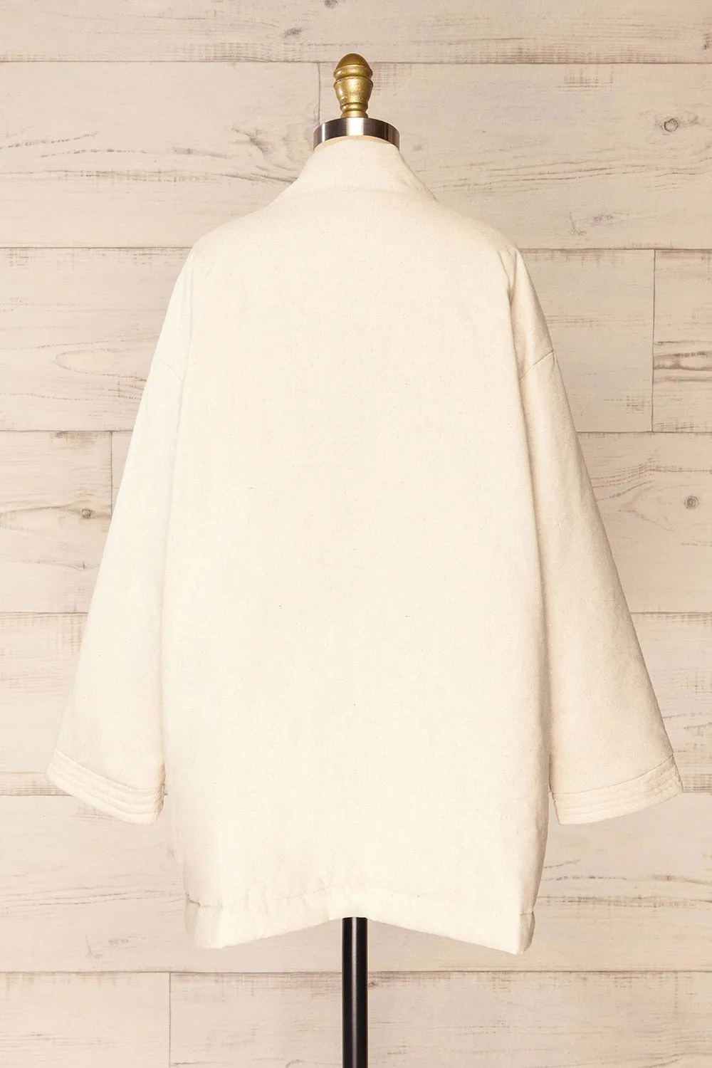 Madrid | Ivory Kimono Jacket sold by Boutique 1861 product image thumbnail 5