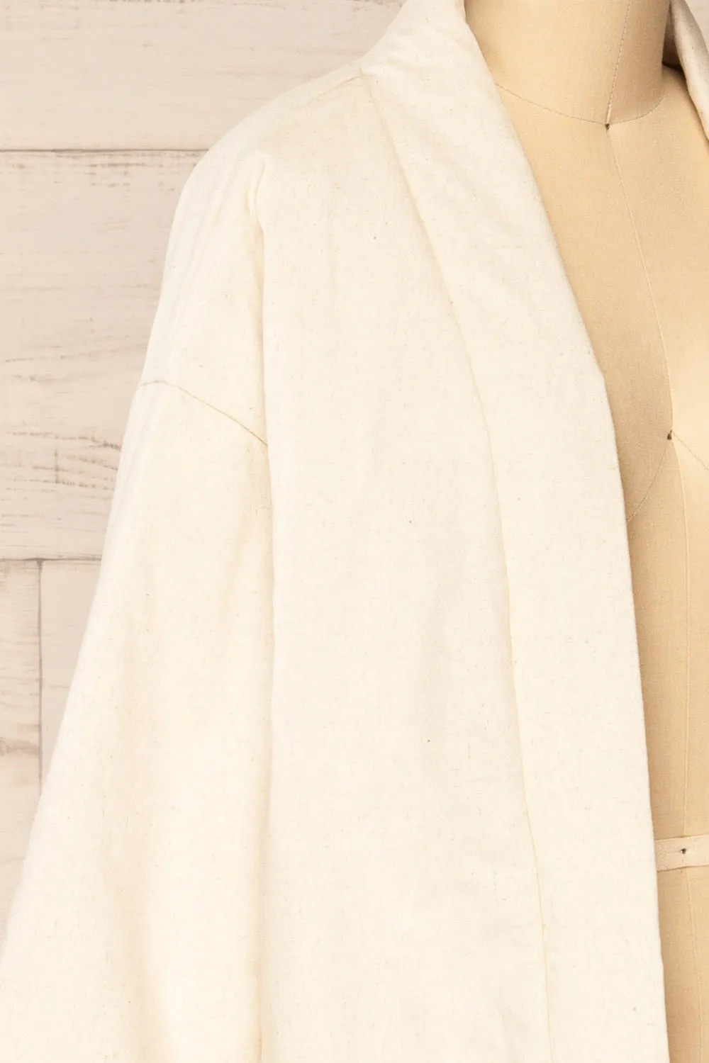 Madrid | Ivory Kimono Jacket sold by Boutique 1861 product image thumbnail 4