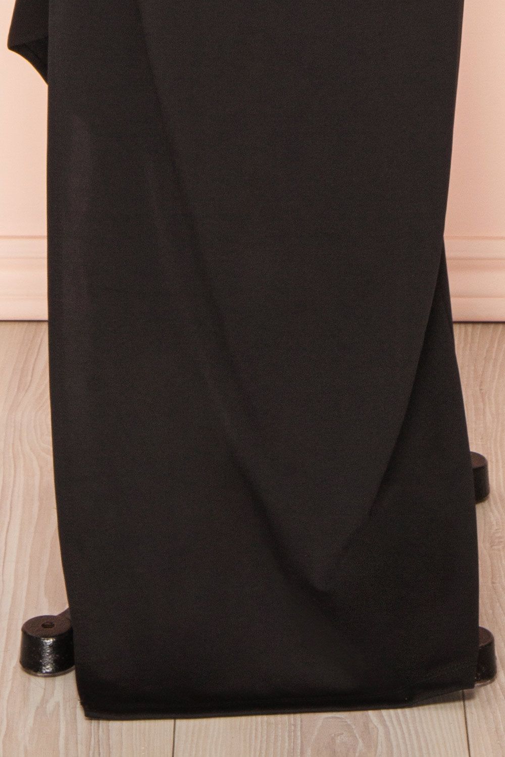 Elliot | One-Shoulder Black Maxi Dress w/ Bow sold by Boutique 1861 product image thumbnail 8