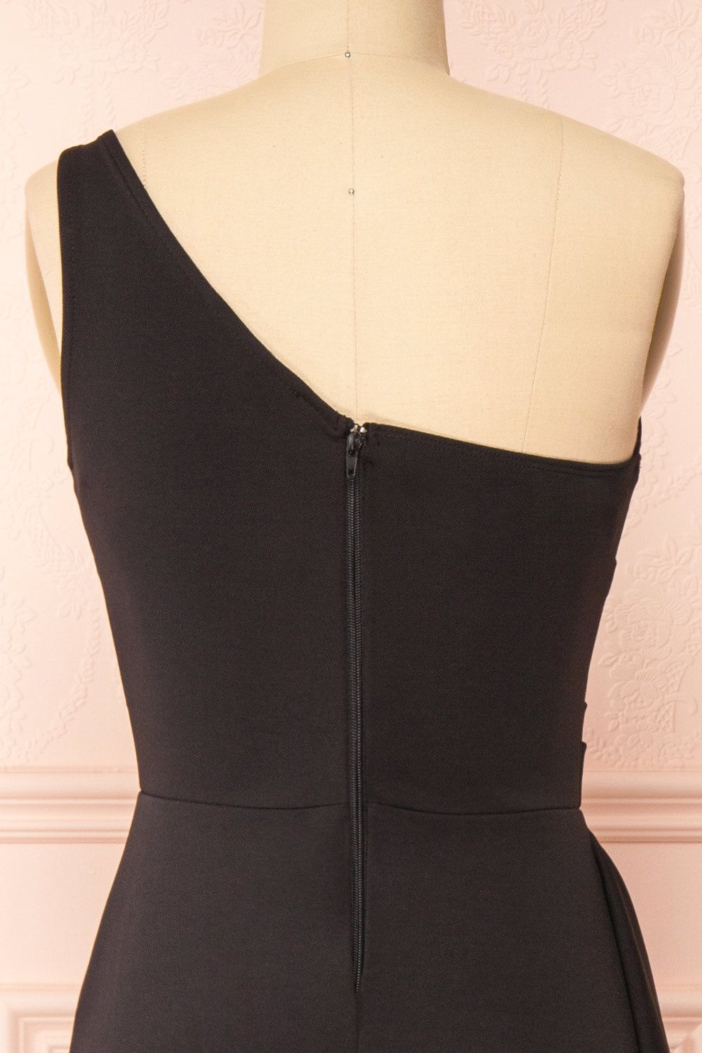 Elliot | One-Shoulder Black Maxi Dress w/ Bow sold by Boutique 1861 product image thumbnail 7