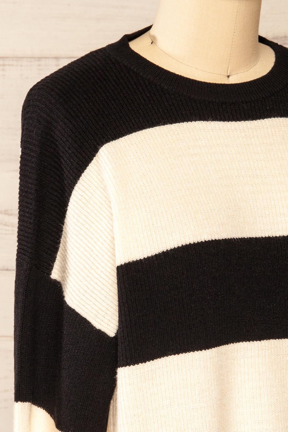 Belmopan | Oversized Striped Knit Sweater sold by Boutique 1861 product image thumbnail 4