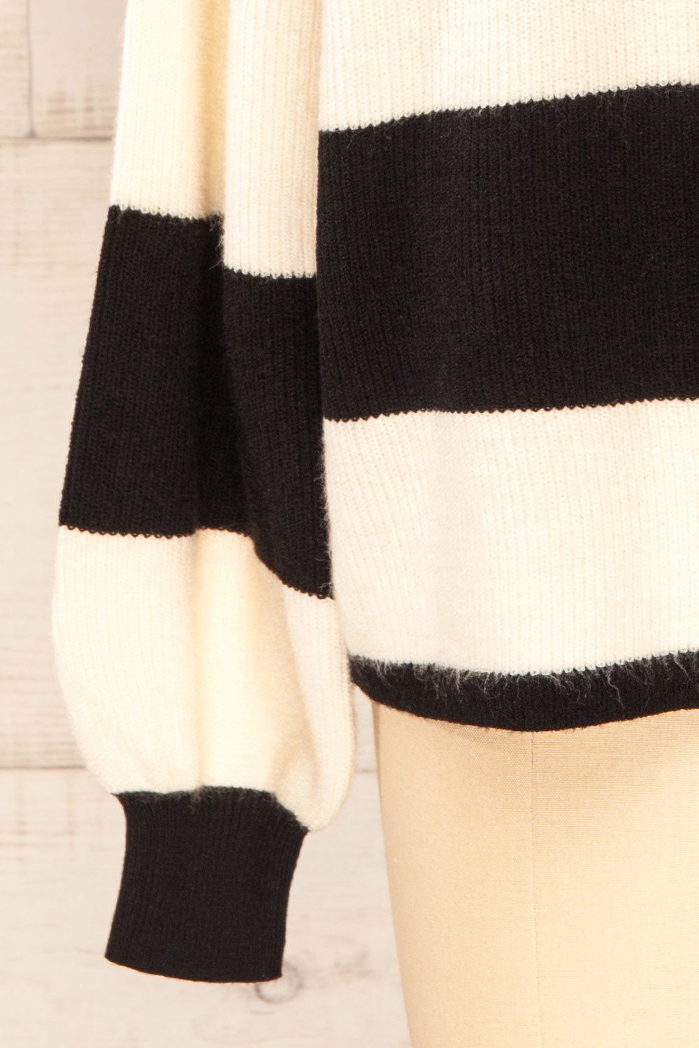 Belmopan | Oversized Striped Knit Sweater sold by Boutique 1861 product image thumbnail 7