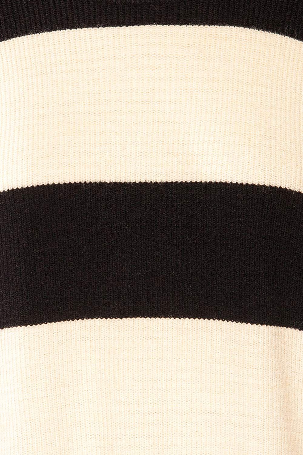 Belmopan | Oversized Striped Knit Sweater sold by Boutique 1861 product image thumbnail 8