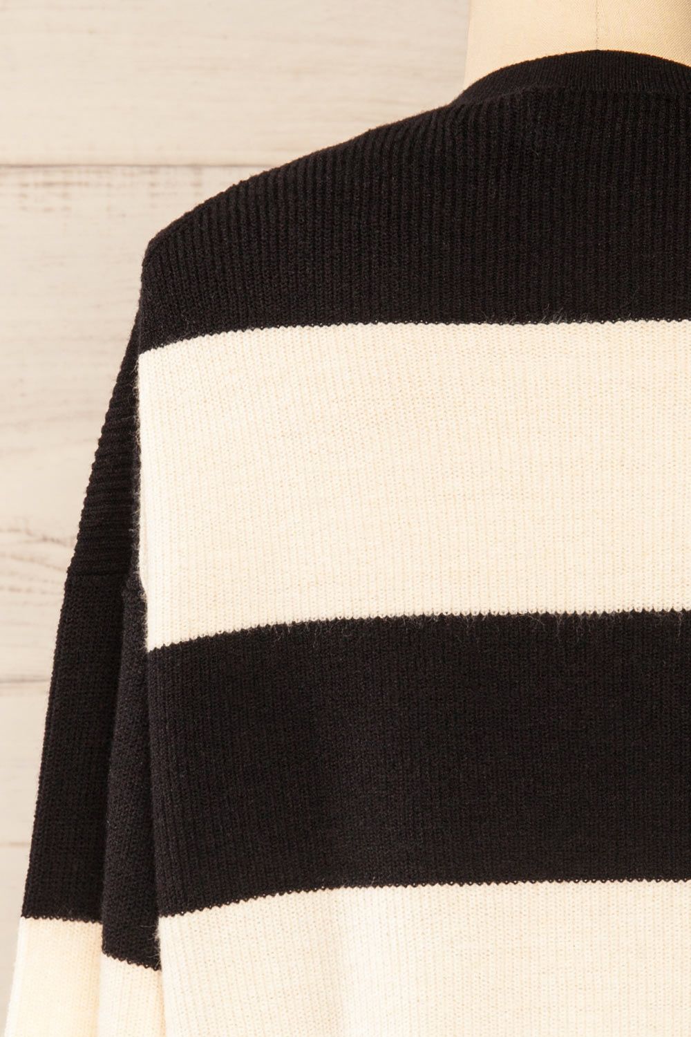 Belmopan | Oversized Striped Knit Sweater sold by Boutique 1861 product image thumbnail 6