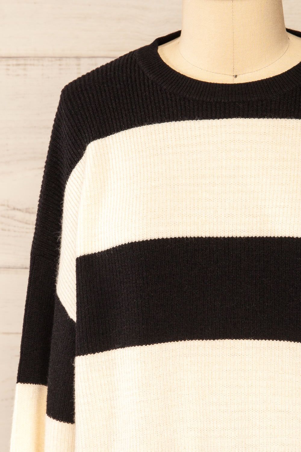 Belmopan | Oversized Striped Knit Sweater sold by Boutique 1861 product image thumbnail 2
