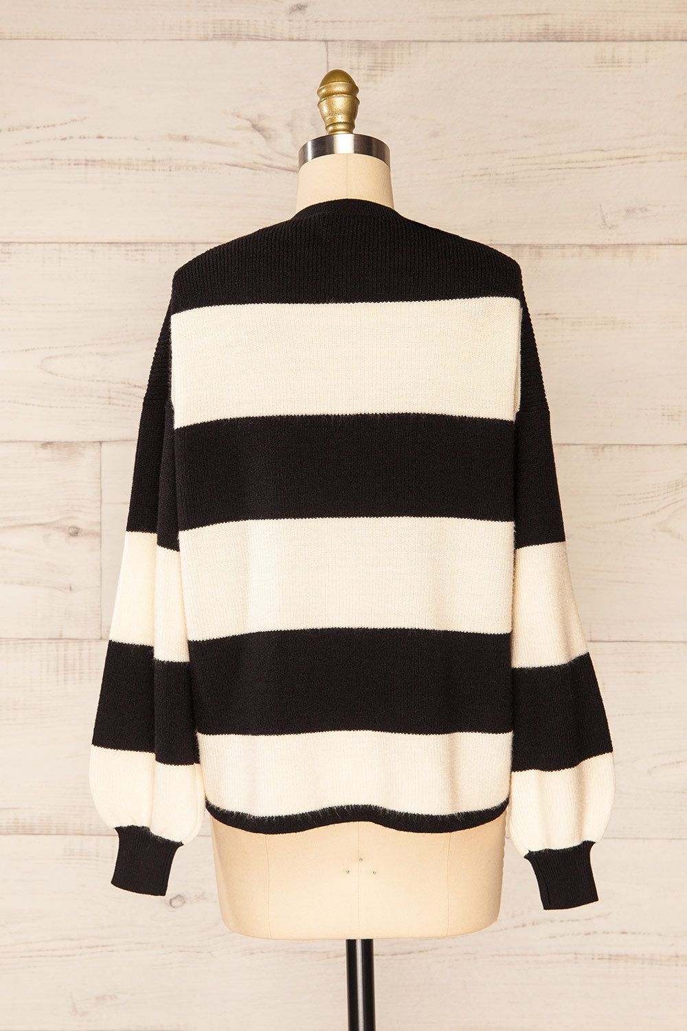 Belmopan | Oversized Striped Knit Sweater sold by Boutique 1861 product image thumbnail 5