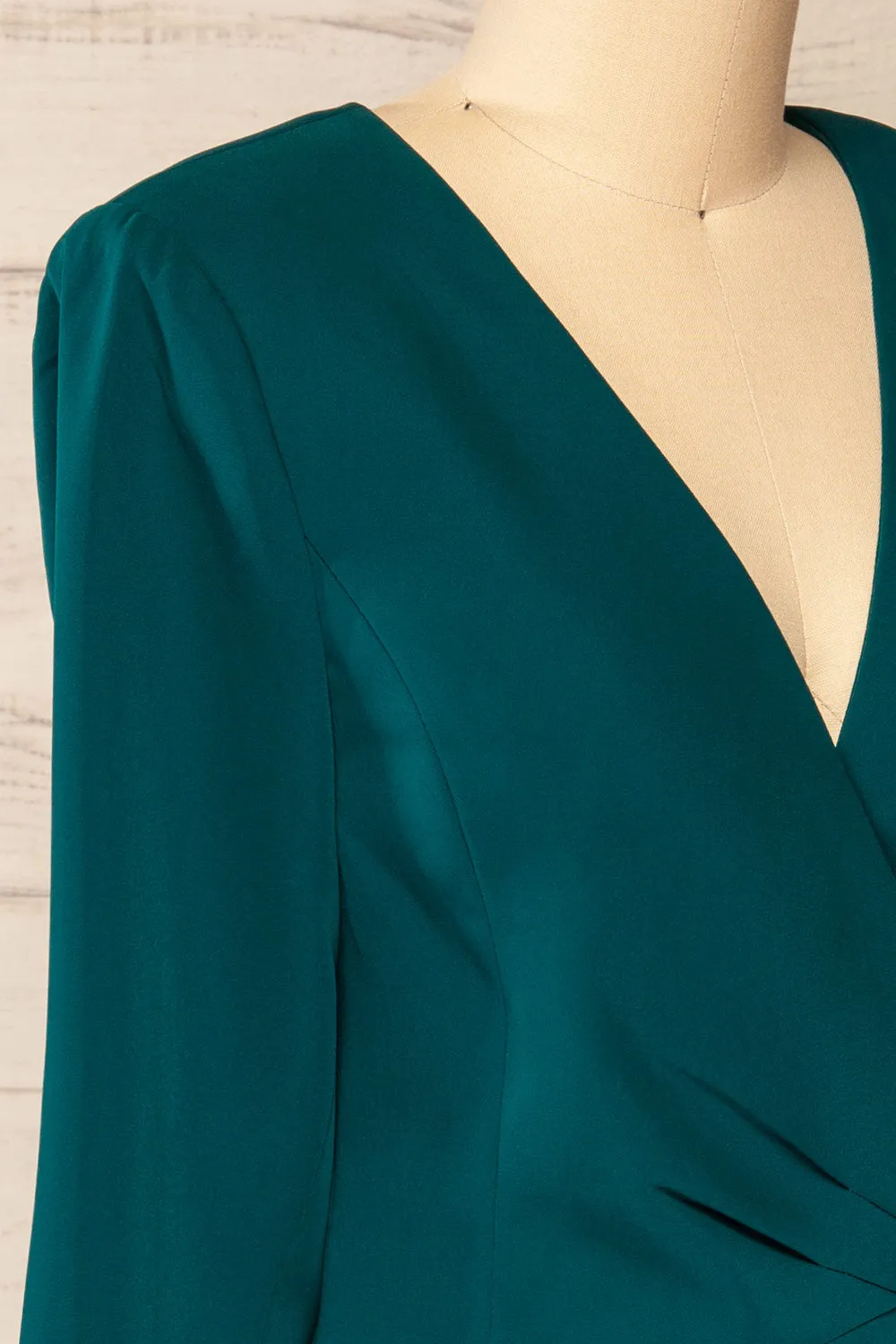 Savila Green | Asymmetrical Blazer Dress sold by Boutique 1861 product image thumbnail 5