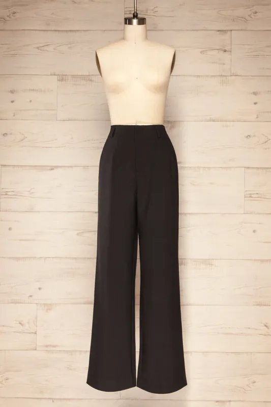 Formby | High-Waisted Black Pants sold by Boutique 1861