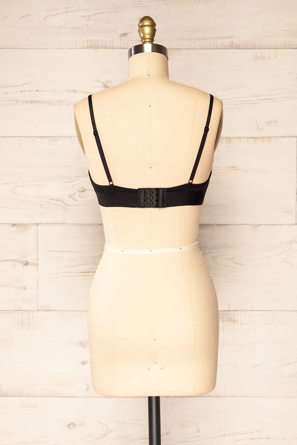 Roveto Black | Bralette sold by Boutique 1861 product image thumbnail 5