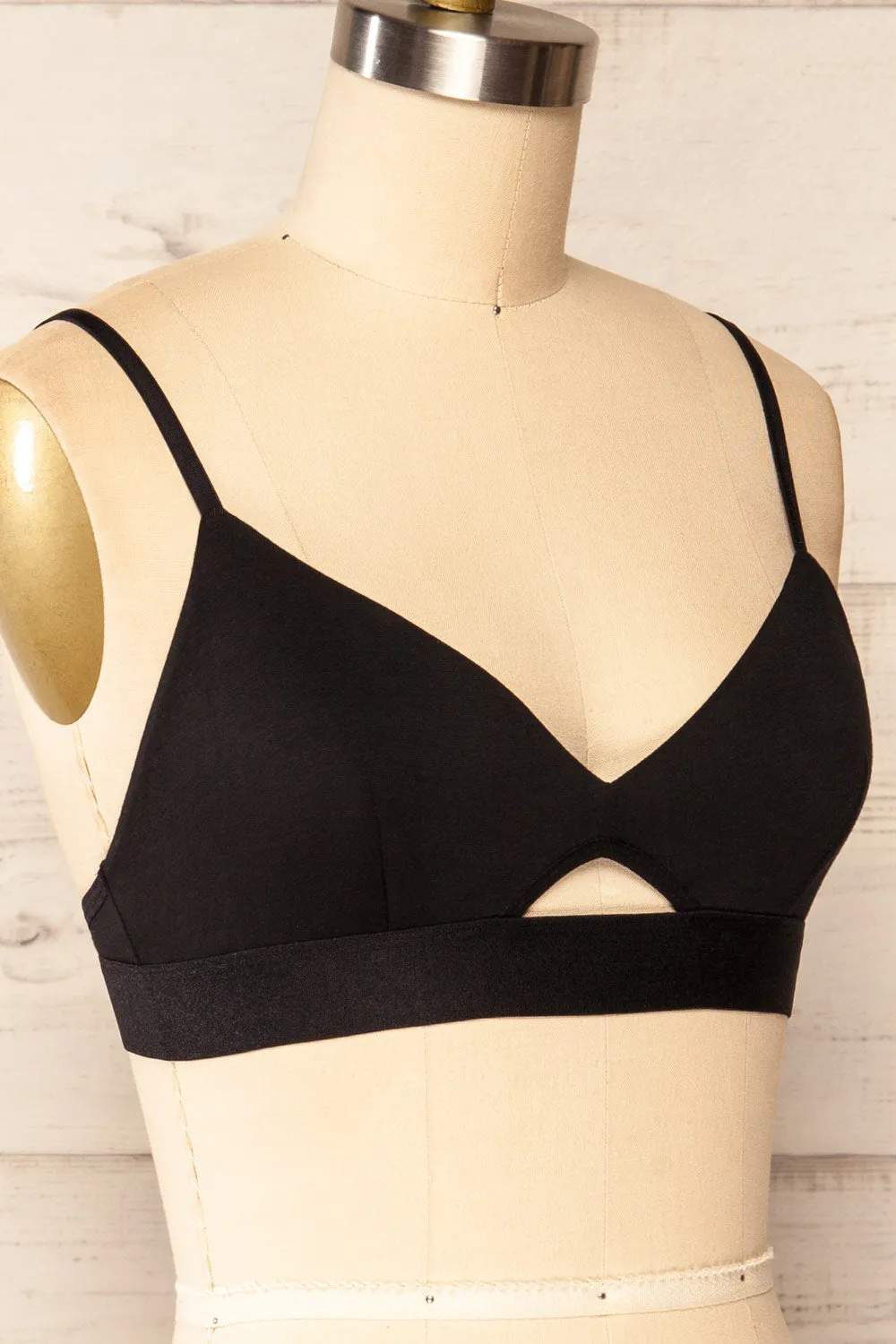Roveto Black | Bralette sold by Boutique 1861 product image thumbnail 4