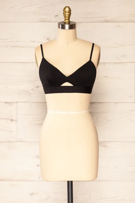 Roveto Black | Bralette sold by Boutique 1861