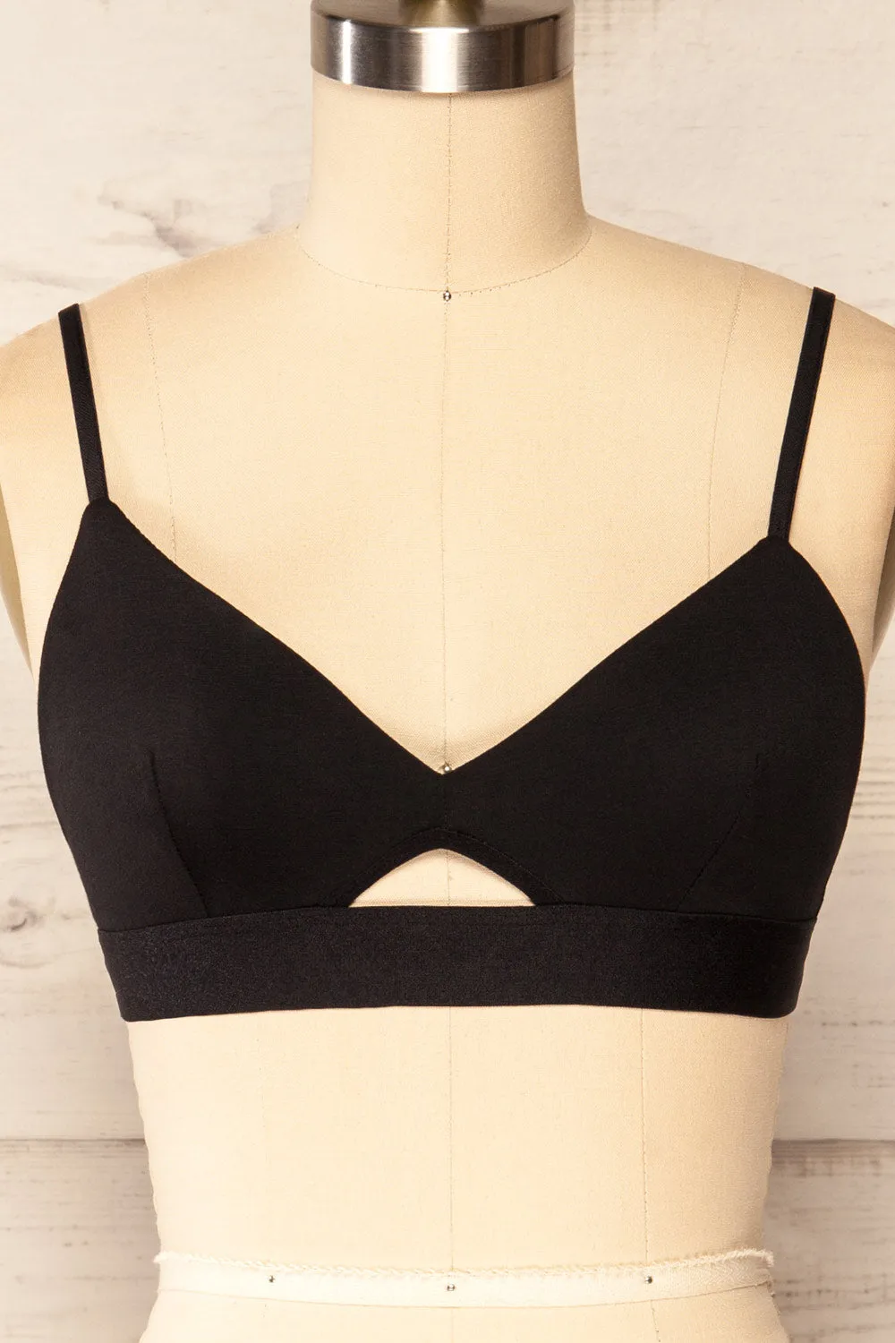 Roveto Black | Bralette sold by Boutique 1861 product image thumbnail 2