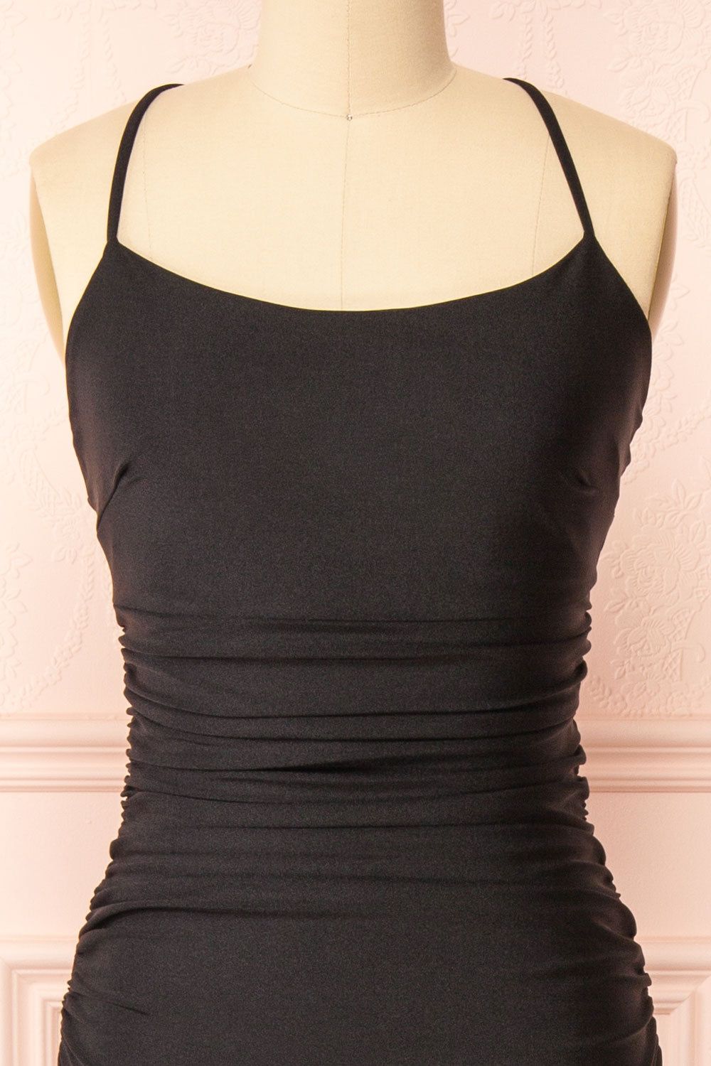 Sonia Black | Mermaid Maxi Dress w/ Slit sold by Boutique 1861 product image thumbnail 3