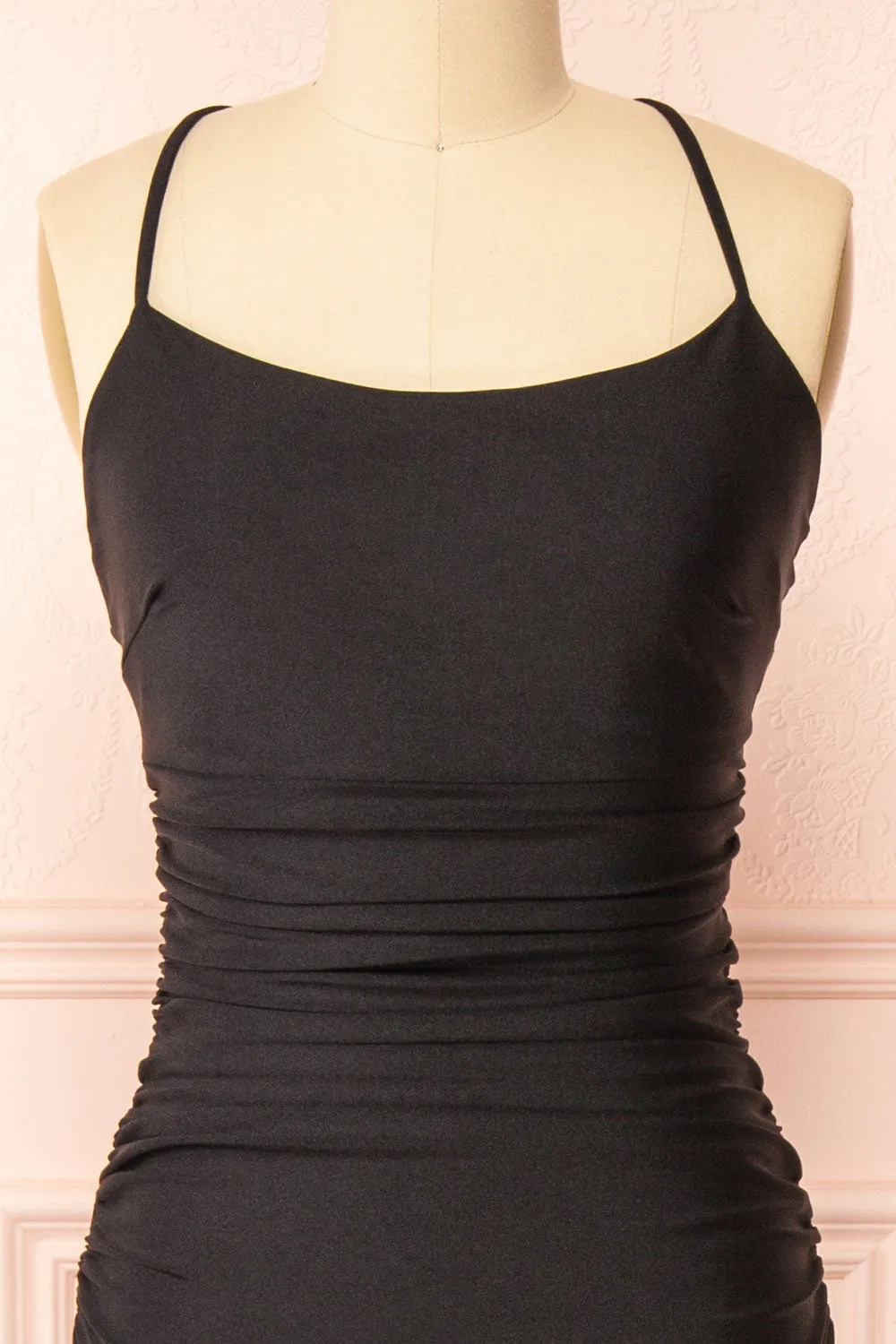 Sonia Black | Mermaid Maxi Dress with Slit sold by Boutique 1861 product image thumbnail 5