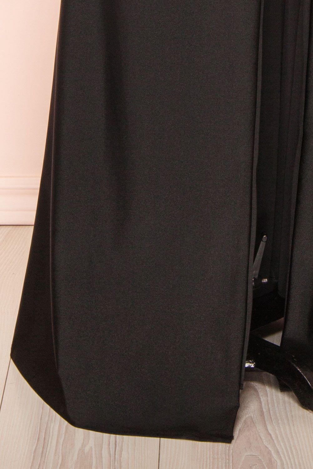 Sonia Black | Mermaid Maxi Dress w/ Slit sold by Boutique 1861 product image thumbnail 8