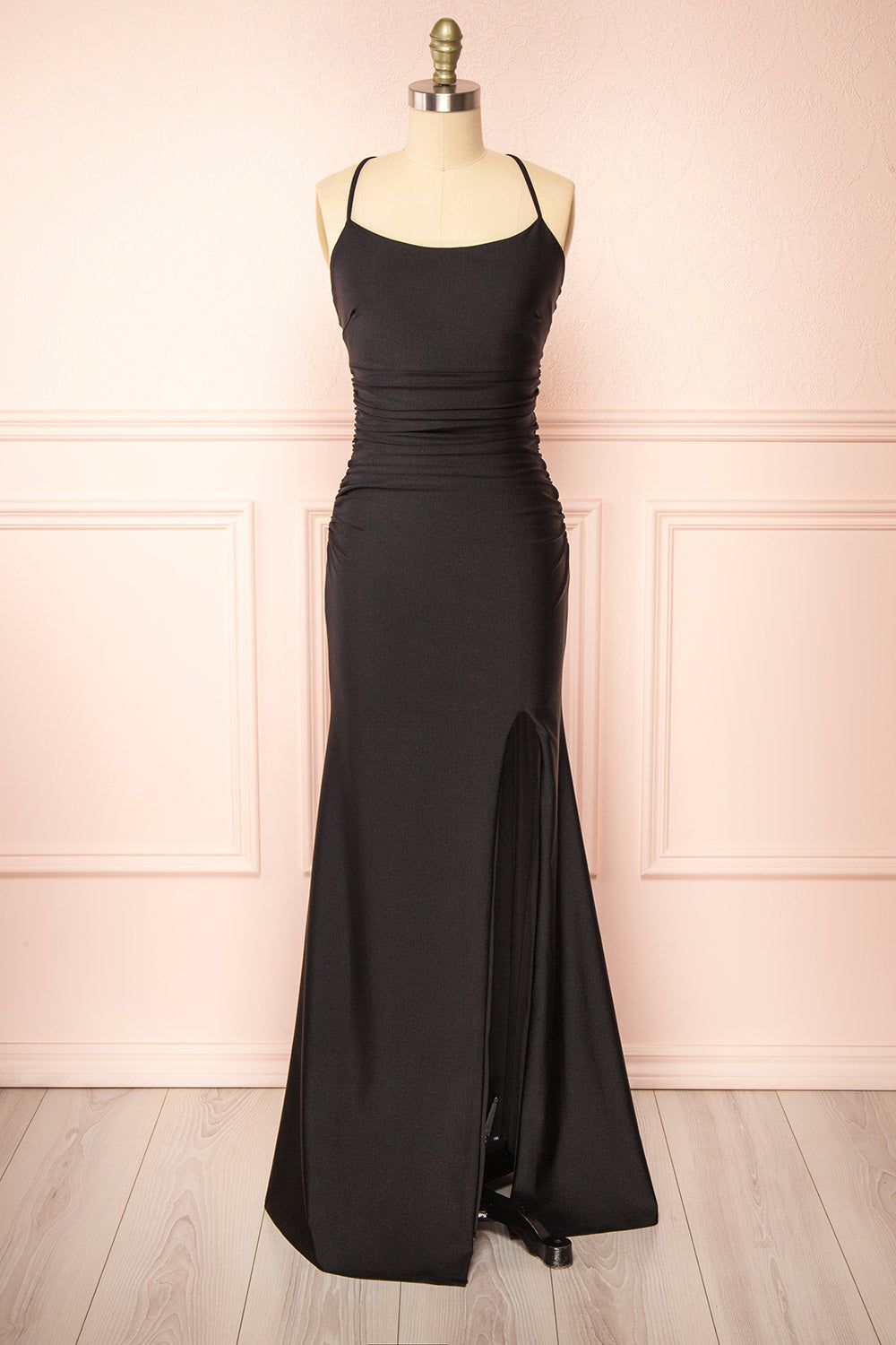 Sonia Black | Mermaid Maxi Dress w/ Slit sold by Boutique 1861 product image thumbnail 4