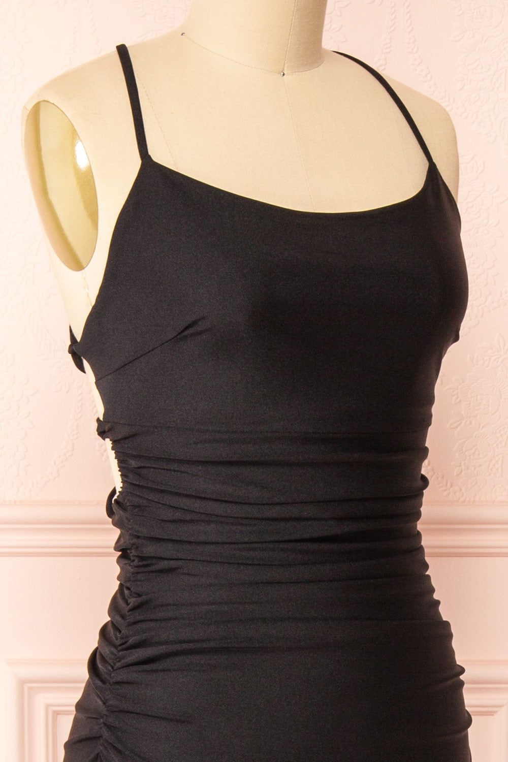 Sonia Black | Mermaid Maxi Dress w/ Slit sold by Boutique 1861 product image thumbnail 7