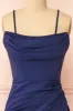 Ailsa Navy | Strapless Gown w/ High Slit sold by Boutique 1861