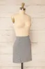 Menton | Houndstooth Mini Skirt sold by Boutique 1861