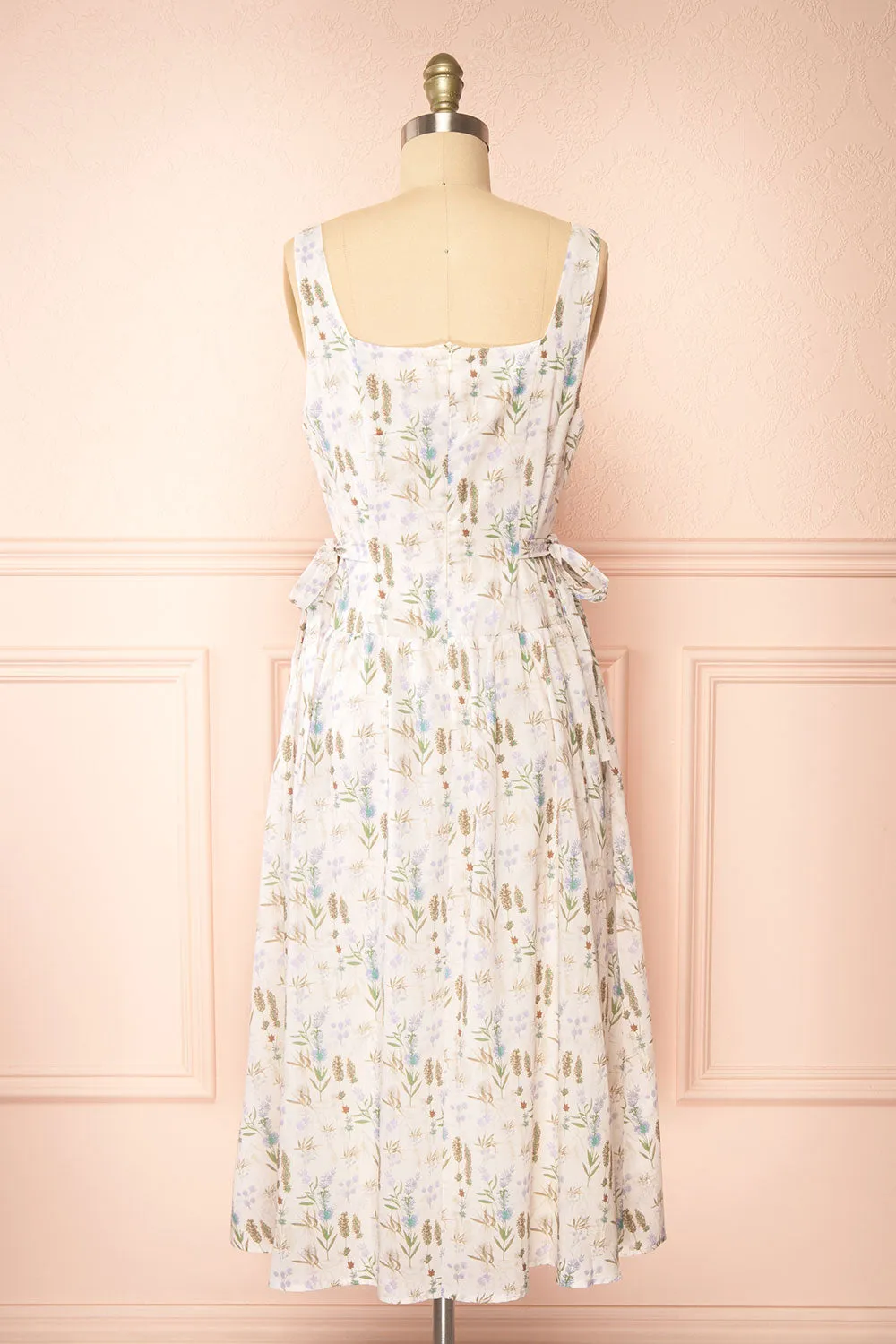 Haisley | Midi Wild Floral Dress sold by Boutique 1861 product image thumbnail 5