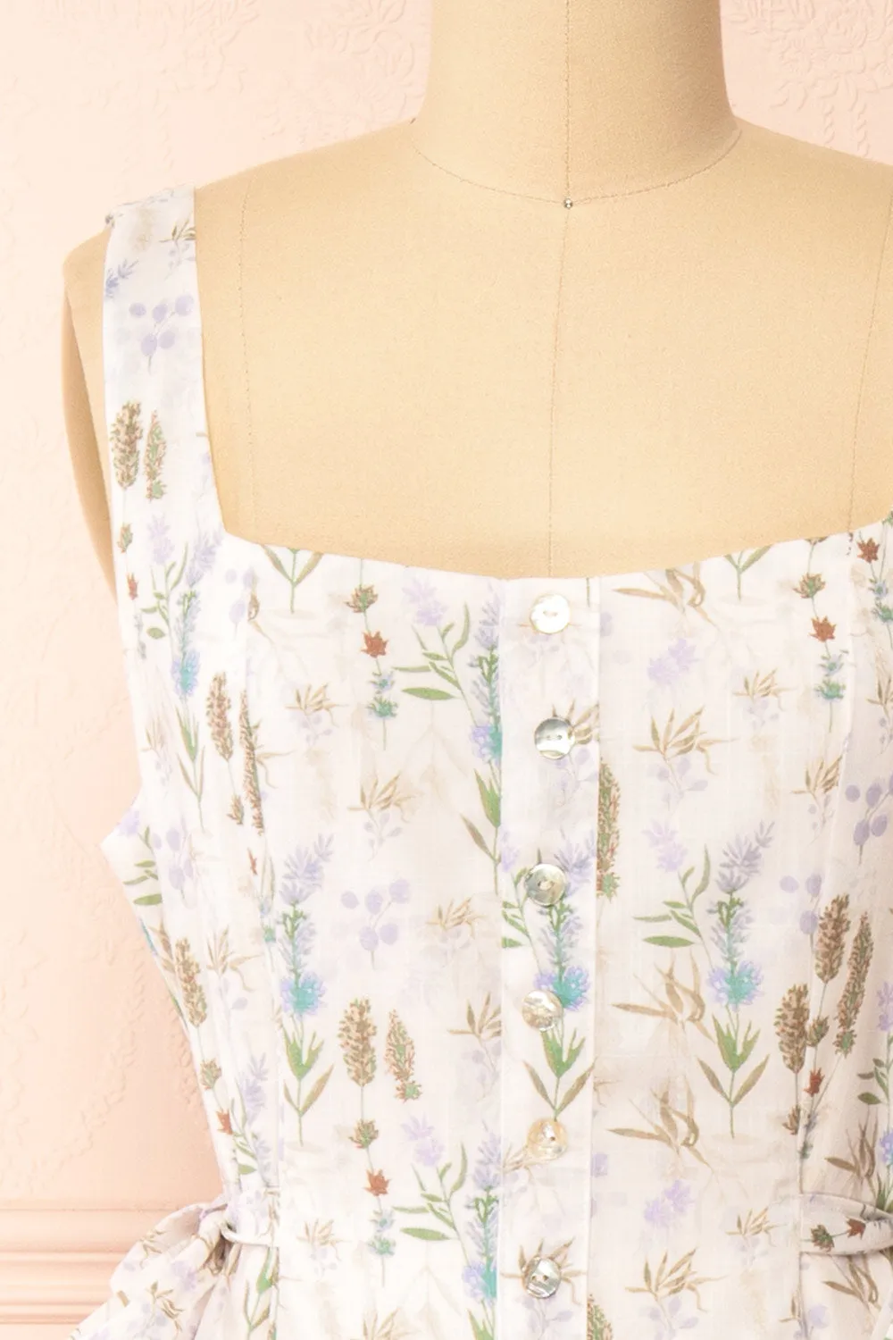 Haisley | Midi Wild Floral Dress sold by Boutique 1861 product image thumbnail 2