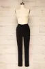 Orsova | Black Fitted Pants w/ Stretchable Waist sold by Boutique 1861