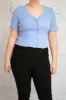 Orsova | Black Fitted Pants w/ Stretchable Waist sold by Boutique 1861