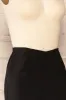 Orsova | Black Fitted Pants w/ Stretchable Waist sold by Boutique 1861