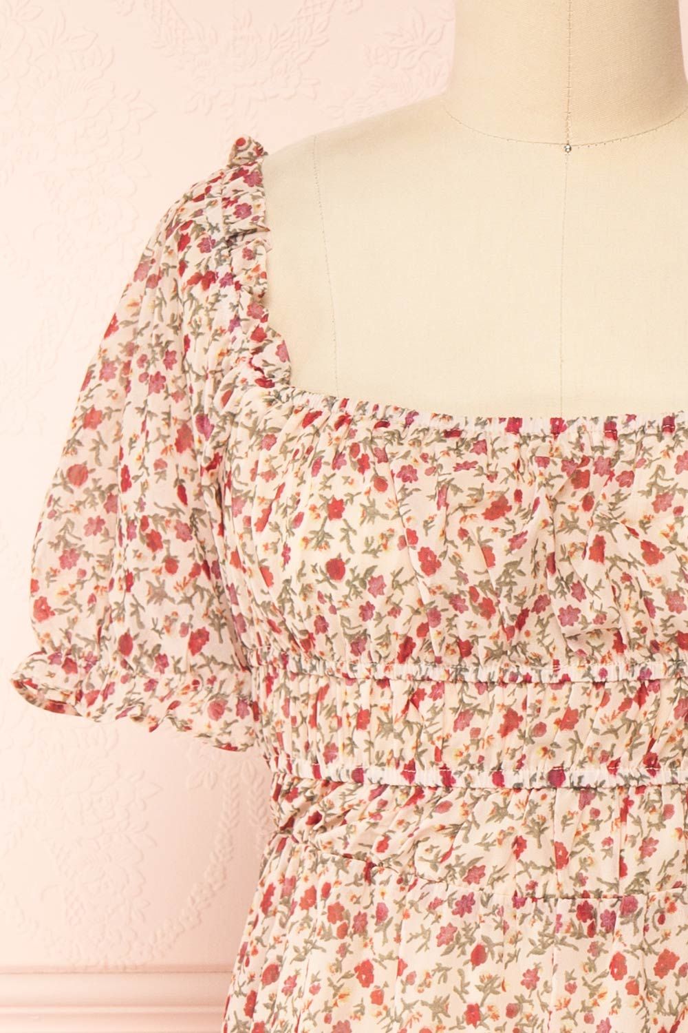 Kerus | Floral Midi Dress sold by Boutique 1861 product image thumbnail 2