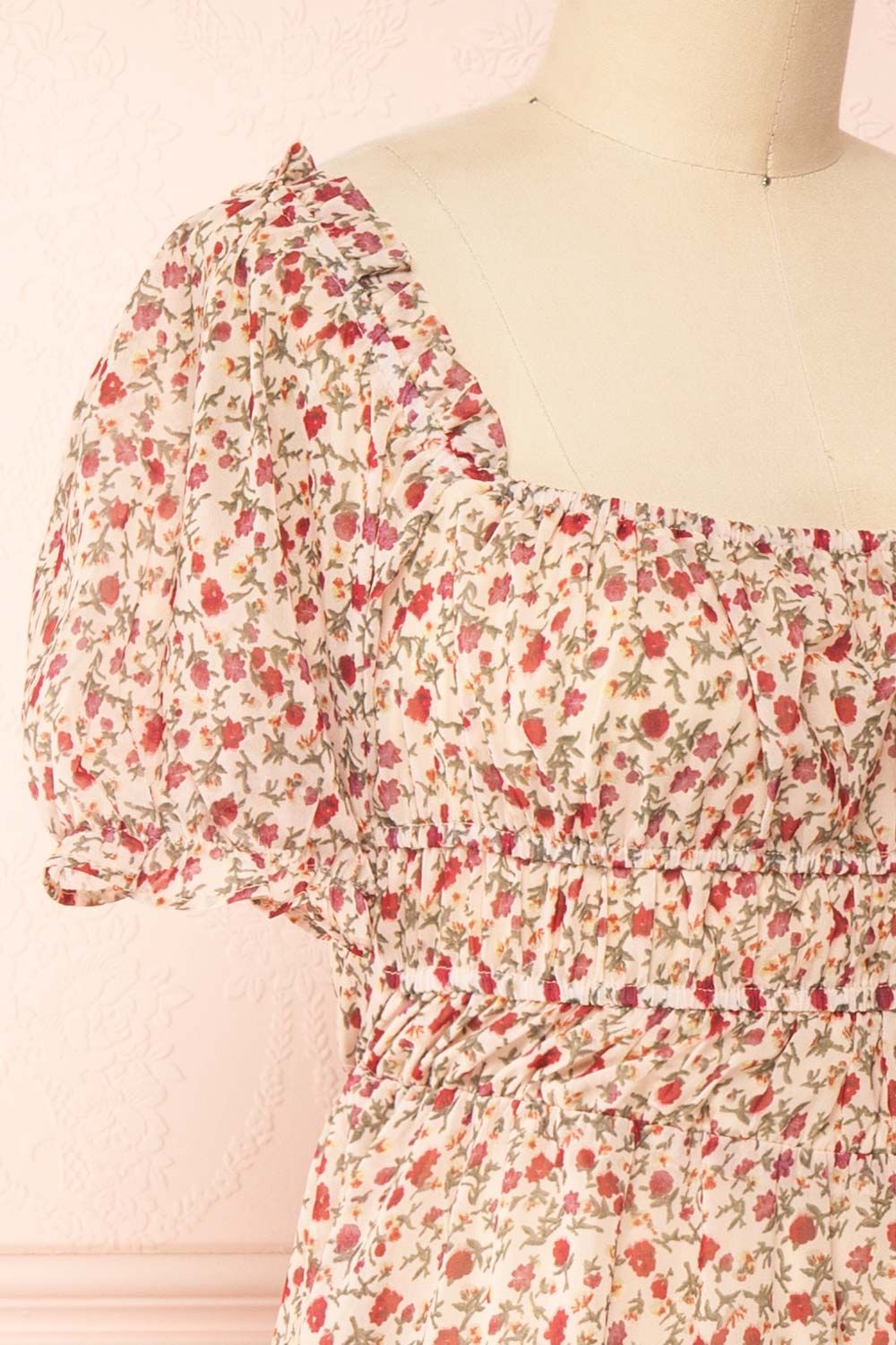 Kerus | Floral Midi Dress sold by Boutique 1861 product image thumbnail 4