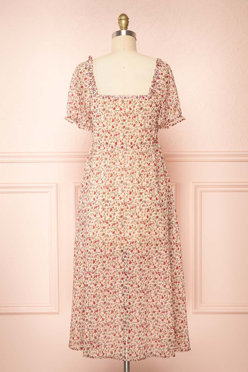 Kerus | Floral Midi Dress sold by Boutique 1861 product image thumbnail 5