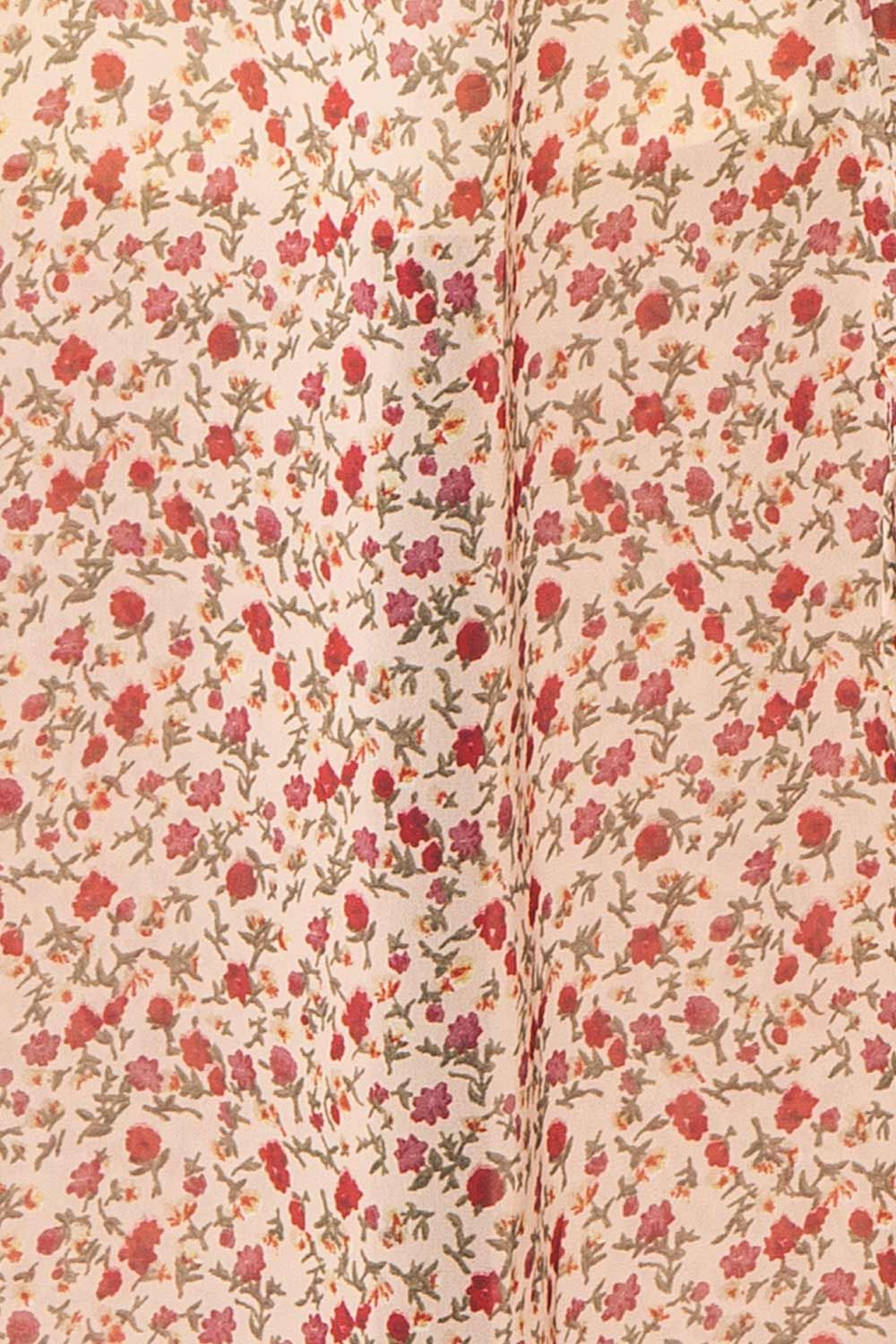 Kerus | Floral Midi Dress sold by Boutique 1861 product image thumbnail 8