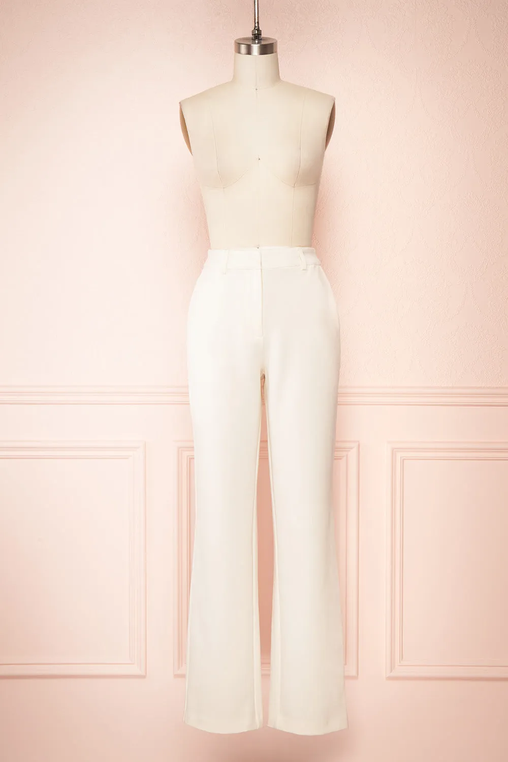 Hedvika | High-Waisted Straight Leg Pants sold by Boutique 1861