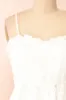 Nezuko | White A-Line Embroidered Bridal Midi Dress sold by Boutique 1861