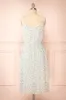 Sawol | Floral Midi Dress w/ Pleated Skirt sold by Boutique 1861