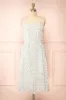 Sawol | Floral Midi Dress w/ Pleated Skirt sold by Boutique 1861