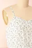 Sawol | Floral Midi Dress w/ Pleated Skirt sold by Boutique 1861