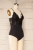 Xalapa | Black Lace Lingerie Bodysuit sold by Boutique 1861