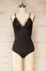 Xalapa | Black Lace Lingerie Bodysuit sold by Boutique 1861