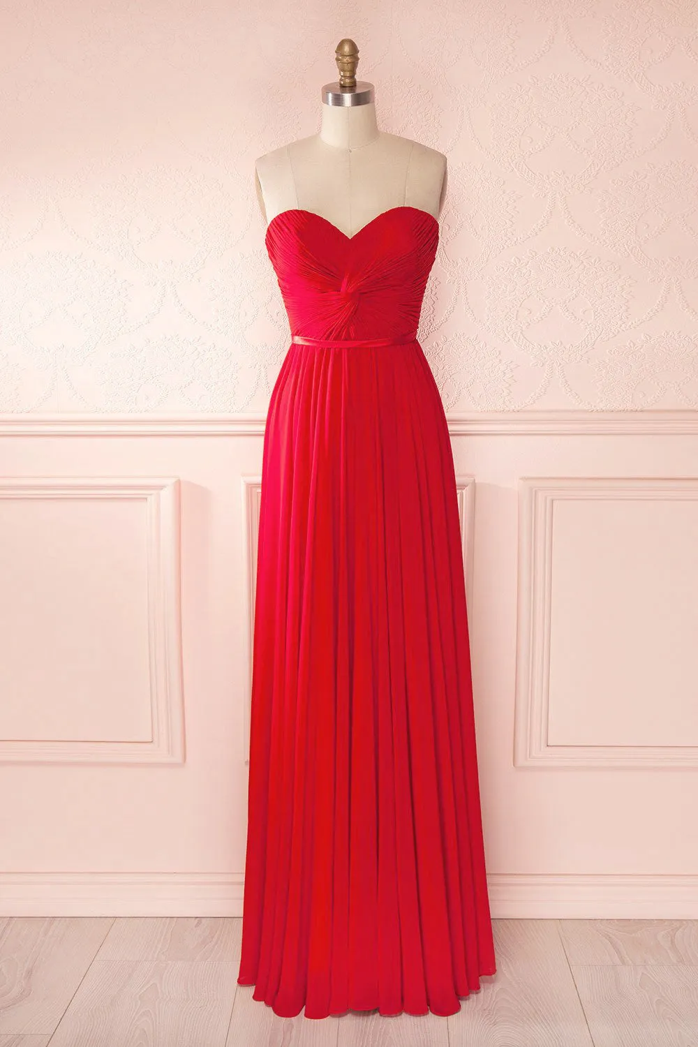 Myrcella Ardent | Red Bustier Gown sold by Boutique 1861