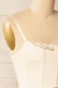 Bergen Ivory | Cropped Corset w/ Lace Trim sold by Boutique 1861