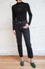 Gniew | High Waisted Cropped Jeans sold by Boutique 1861